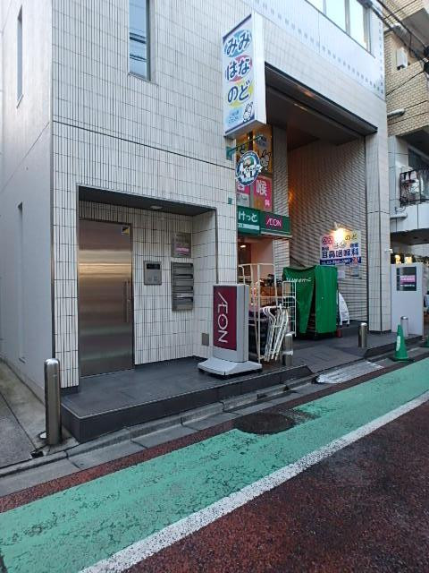 寿光ビルエントランス①