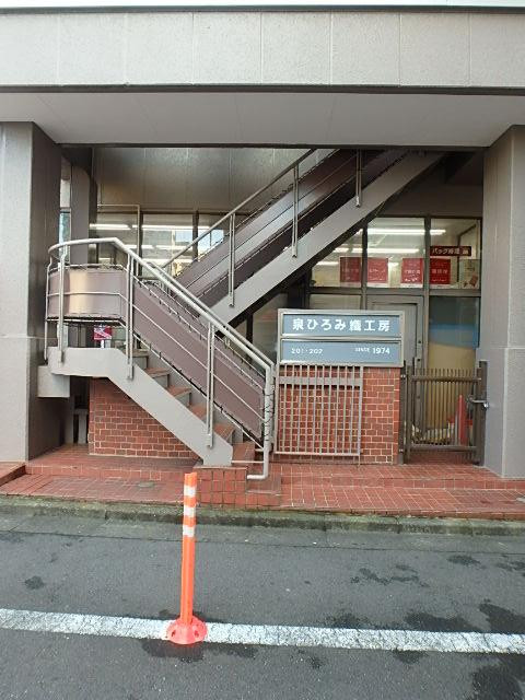 ＯＳＫビルエントランス②