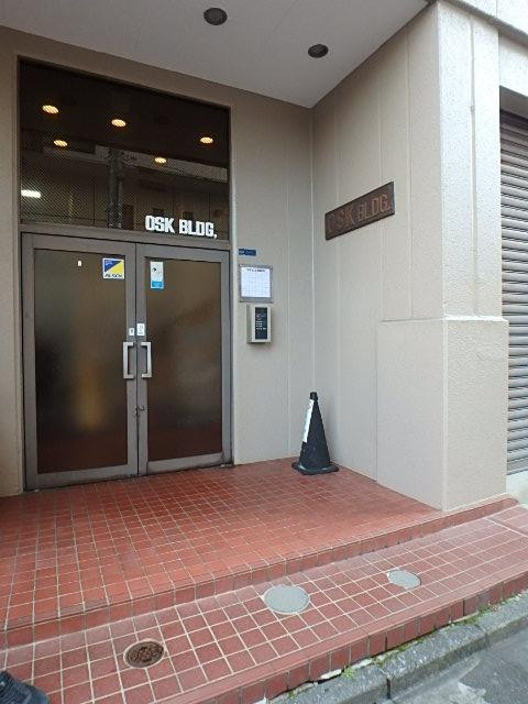 ＯＳＫビルエントランス③