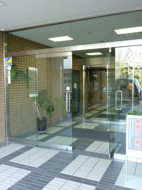 エヌケイビルエントランス①