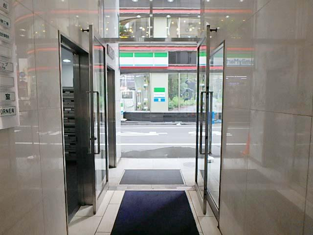 新宿伍名館ビルホール③