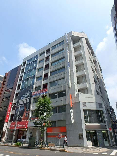 新宿伍名館ビル外観①(メイン)
