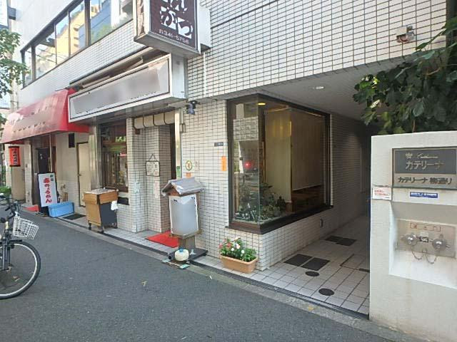 カテリーナ柳通りビルエントランス①