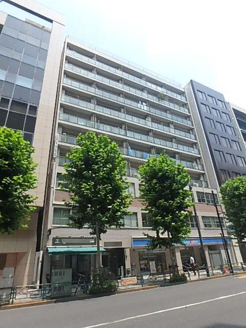 新宿中公ビル・御苑グリーンハイツ外観①(メイン)