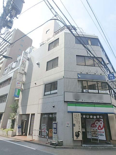 大橋御苑駅ビル別館外観①(メイン)