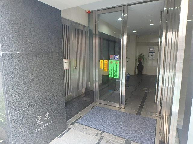 千寿ビルエントランス③