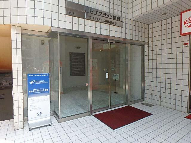 レイフラット新宿エントランス②