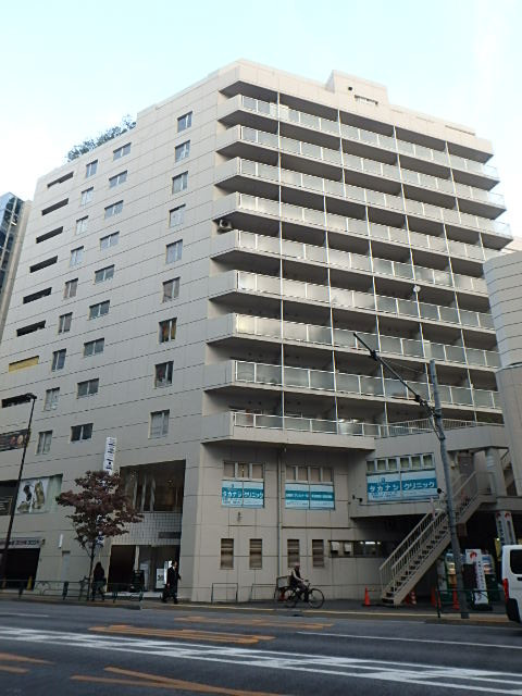 レイフラット新宿外観①(メイン)