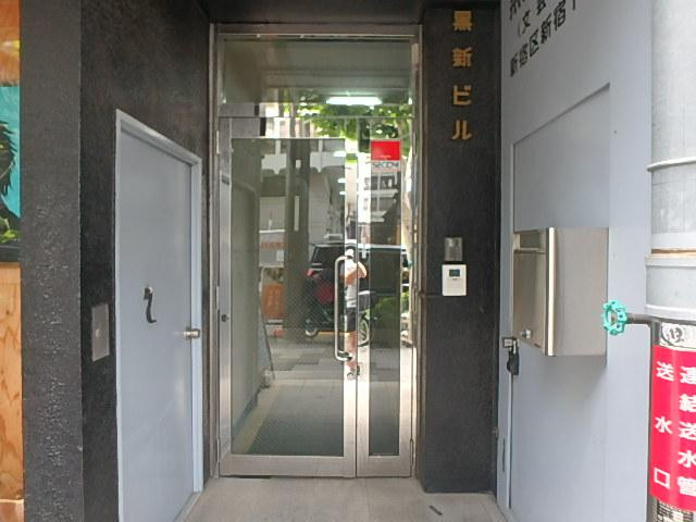 文芸社別館エントランス②