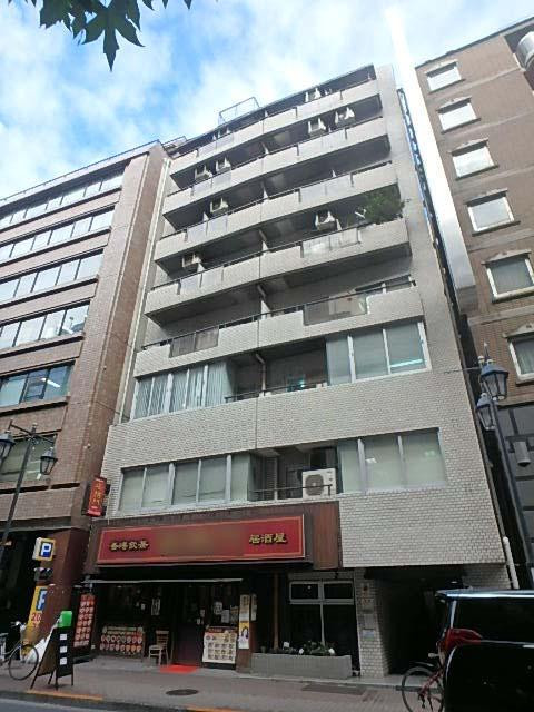 ラフィネ新宿ビル外観①(メイン)