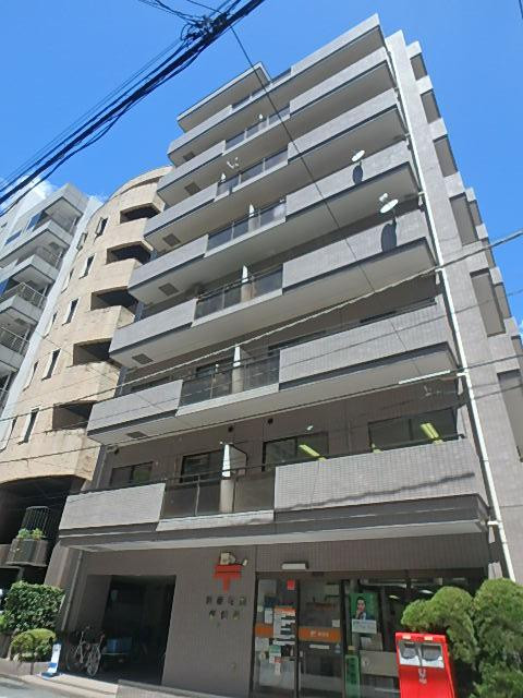クインズコート新宿外観①(メイン)