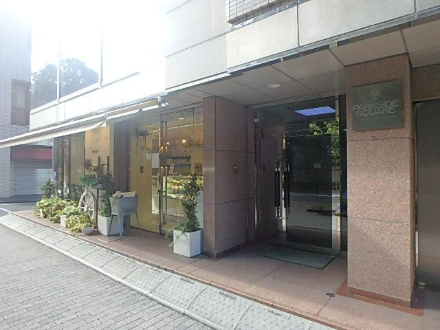 パークサイドスクウェアーエントランス②