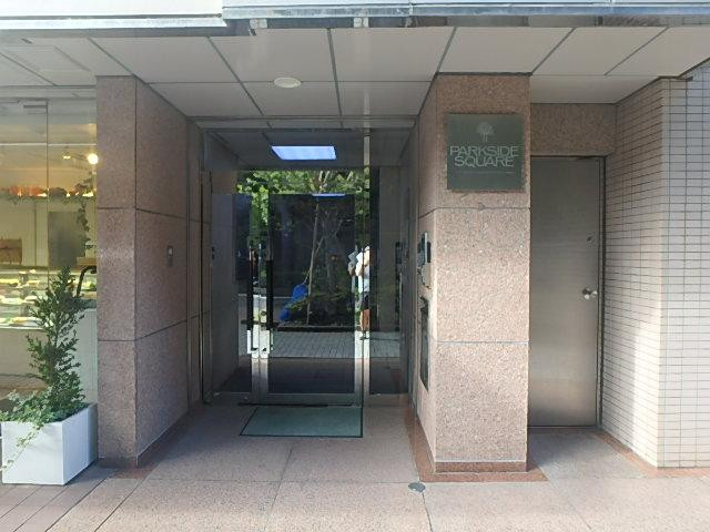 パークサイドスクウェアーエントランス③