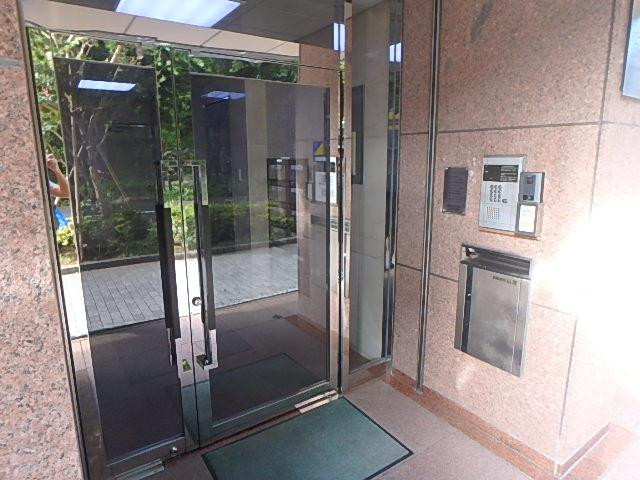パークサイドスクウェアーエントランス④