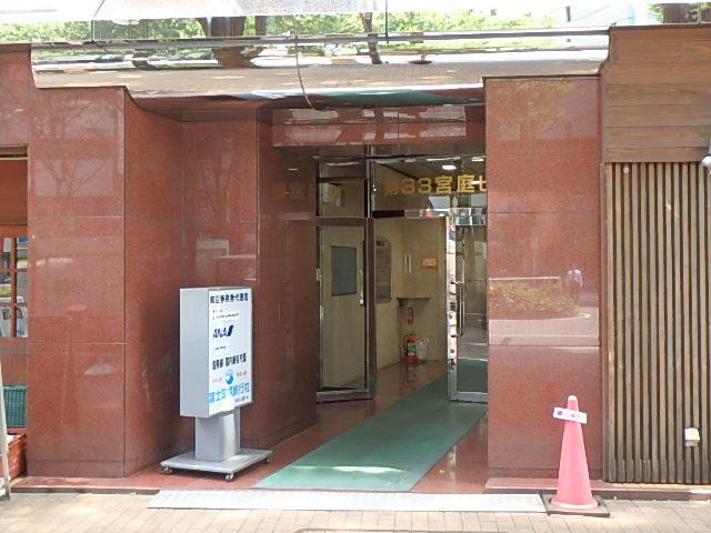 第３３宮廷ビルエントランス④