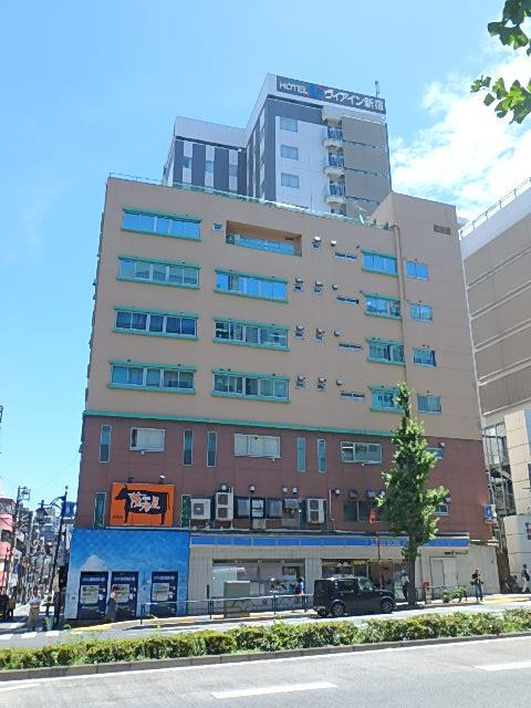 富士新宿ビル／博雅ビル外観①(メイン)