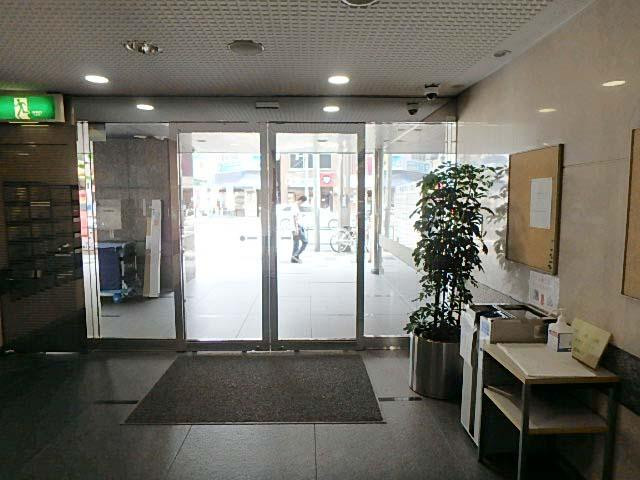 新宿御苑ビルホール③