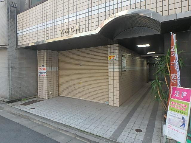 大高ビルエントランス①