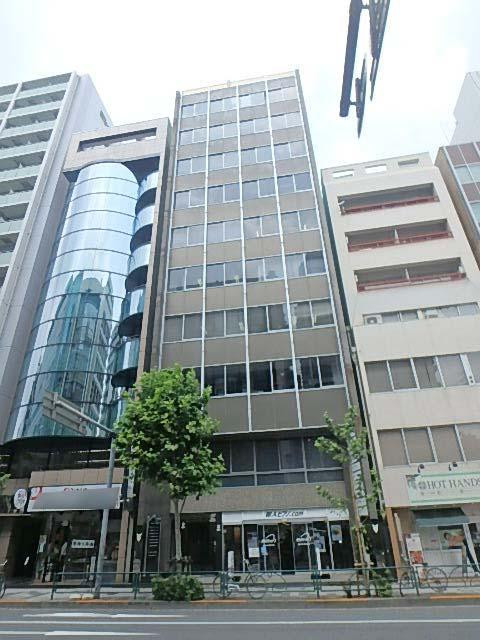 太田紙興新宿ビル外観①(メイン)