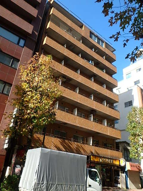 ライオンズマンション新宿御苑前外観①(メイン)