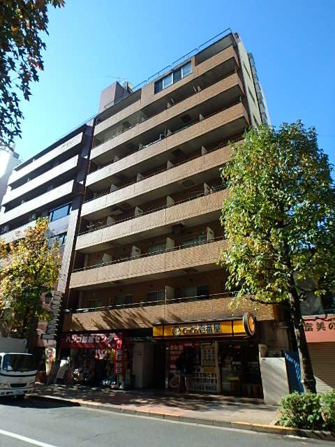 ライオンズマンション新宿御苑前外観③