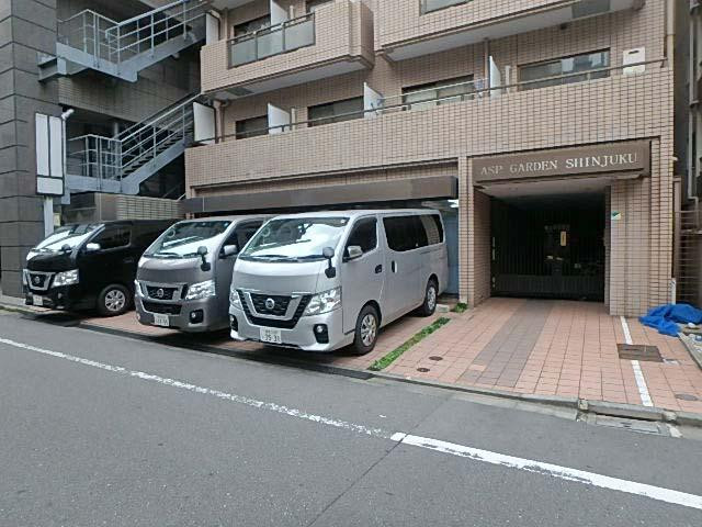 ＡＳＰガーデン新宿エントランス①