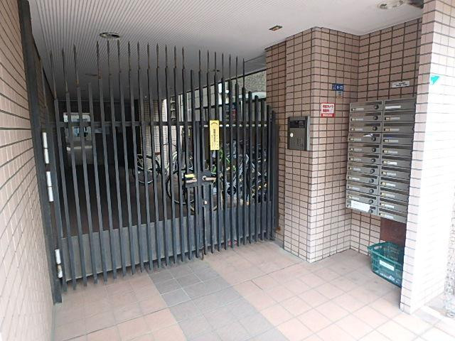 ＡＳＰガーデン新宿エントランス④