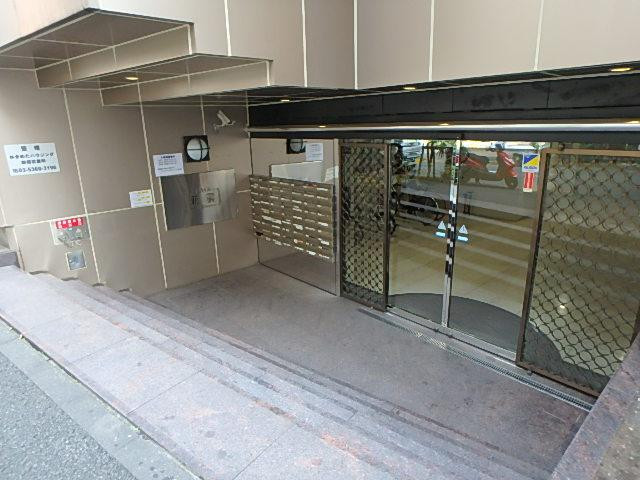 エルハイム新宿エントランス②