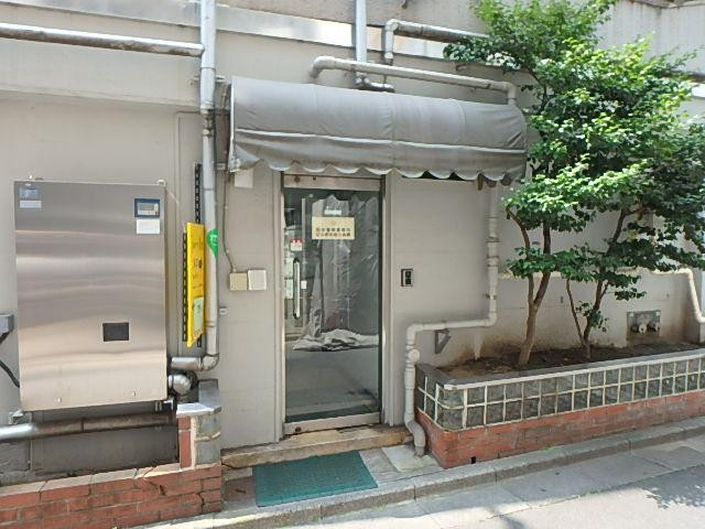 中江ビルエントランス①