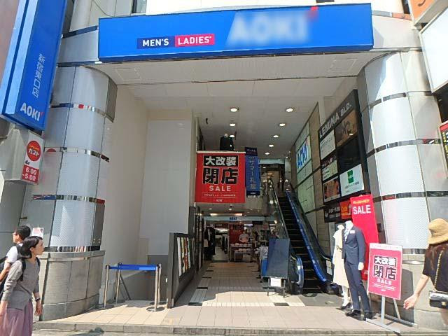 新宿レミナビルエントランス①