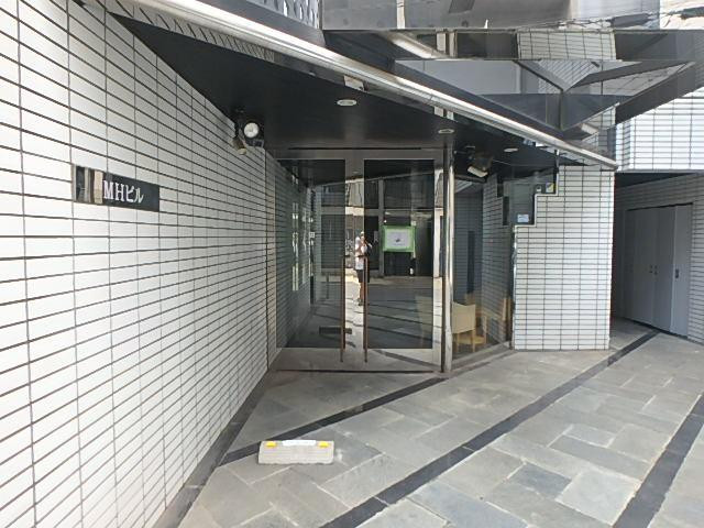 ＭＨビルエントランス②