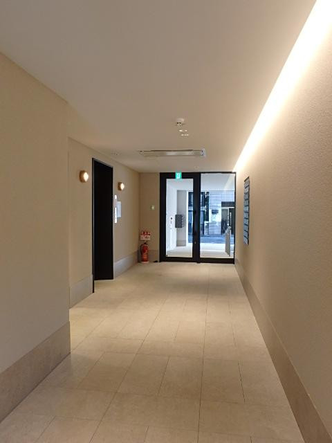 新宿御苑フロントホール①