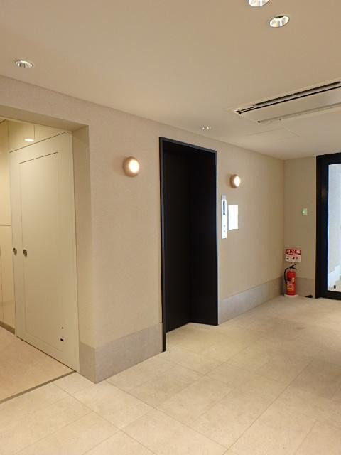新宿御苑フロントホール②