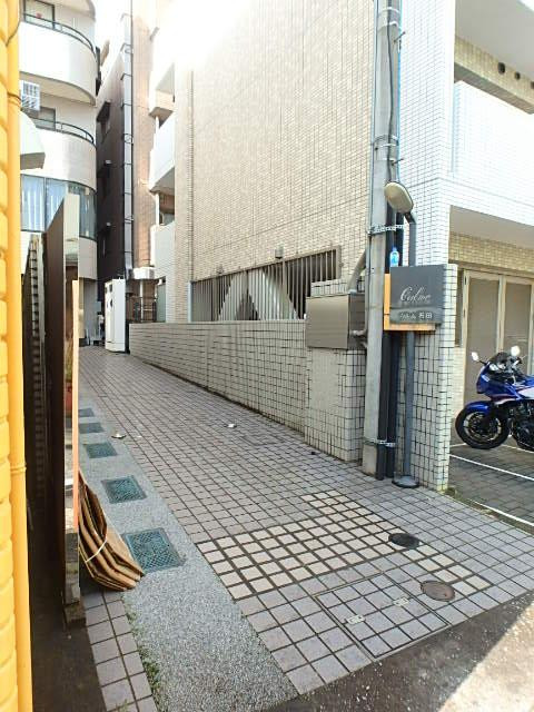 カルム石田ビルエントランス①