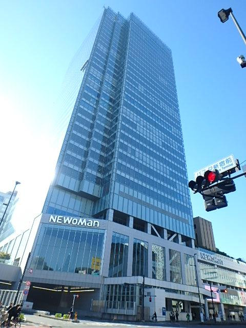 ＪＲ新宿ミライナタワー外観①(メイン)