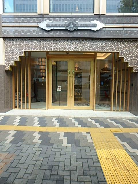 テイケイ新宿ビルエントランス②