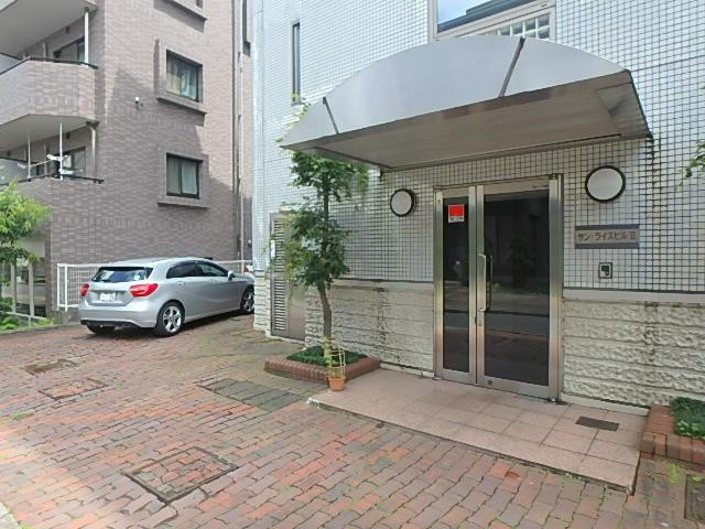 サンライズビルⅡエントランス③