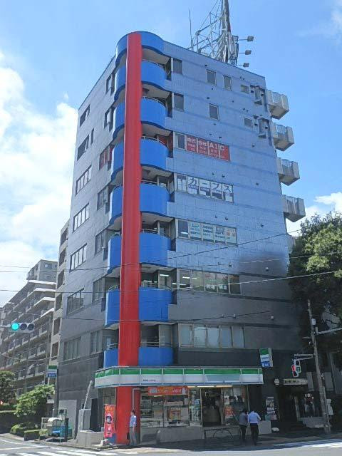 飯田橋三幸ビル外観①(メイン)