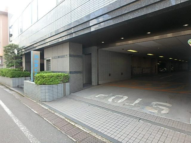 ３６山京ビルエントランス③