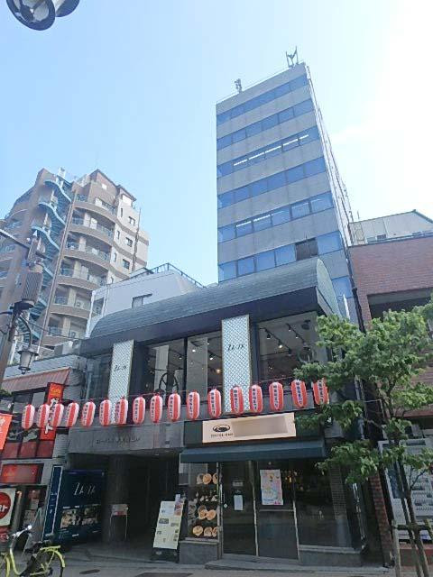 ローベル神楽坂ビル外観①(メイン)