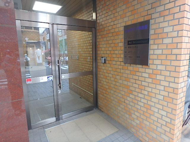 ヒルサイド神楽坂エントランス③