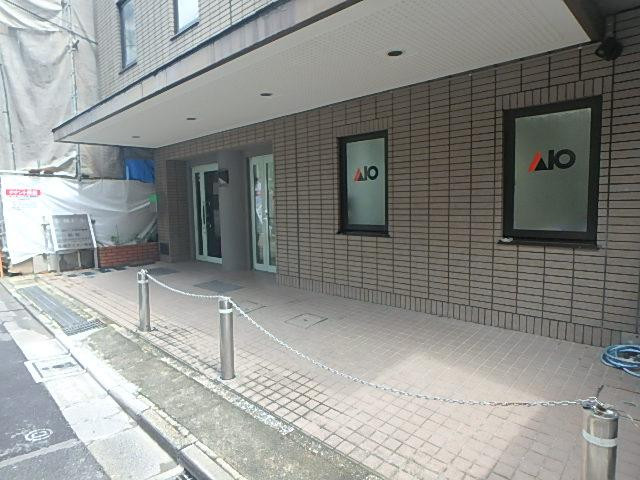 結城ビルエントランス③