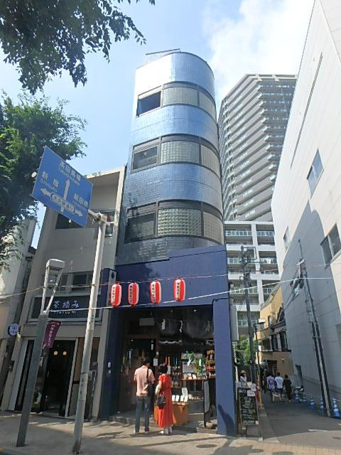 恵比寿亭ビル外観①(メイン)