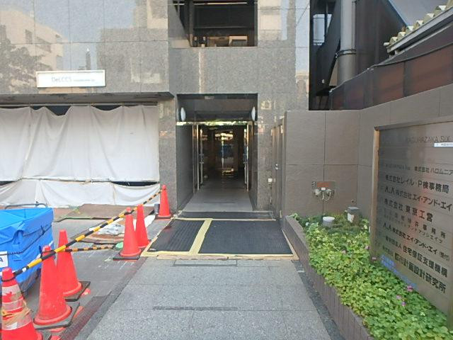 マイナビ不動産ビル神楽坂エントランス②