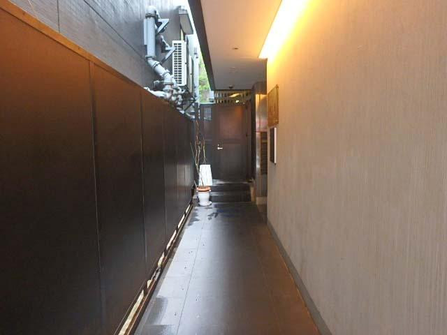 龍公亭ビルエントランス②