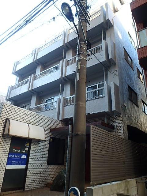メイゾン神楽坂外観①(メイン)