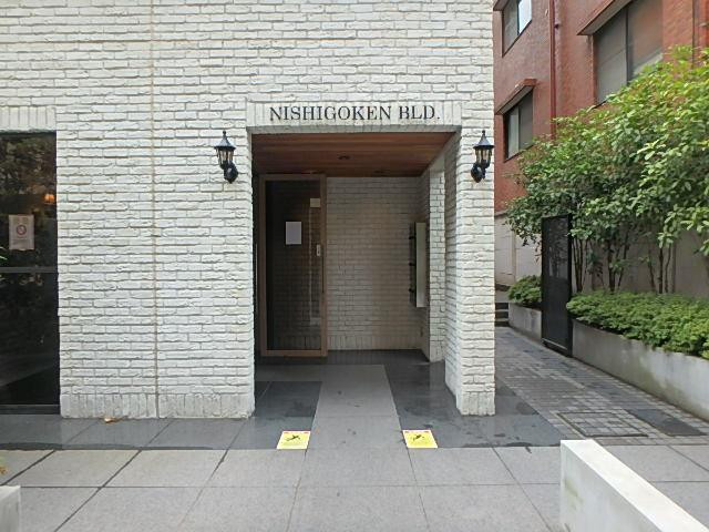 西五軒町ビルエントランス②