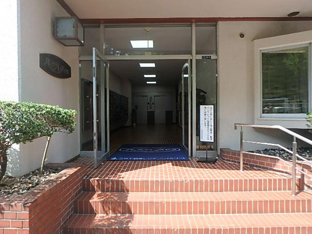 パークグレース新宿エントランス②