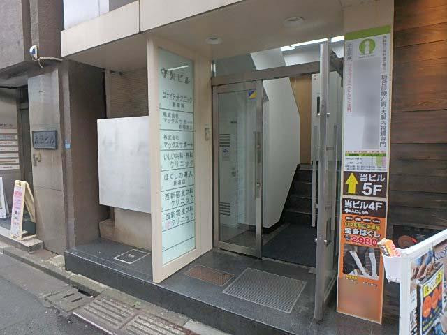 守矢ビルエントランス①