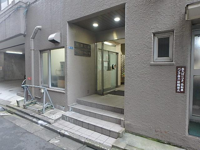 西新宿ローヤルコーポ／松原ビルエントランス①